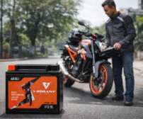 Why Vibrant Battery Is the Smart Choice for Two-Wheeler Riders.
