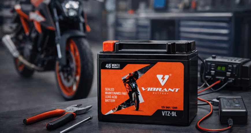 Everything You Need to Know About Two-Wheeler Batteries.