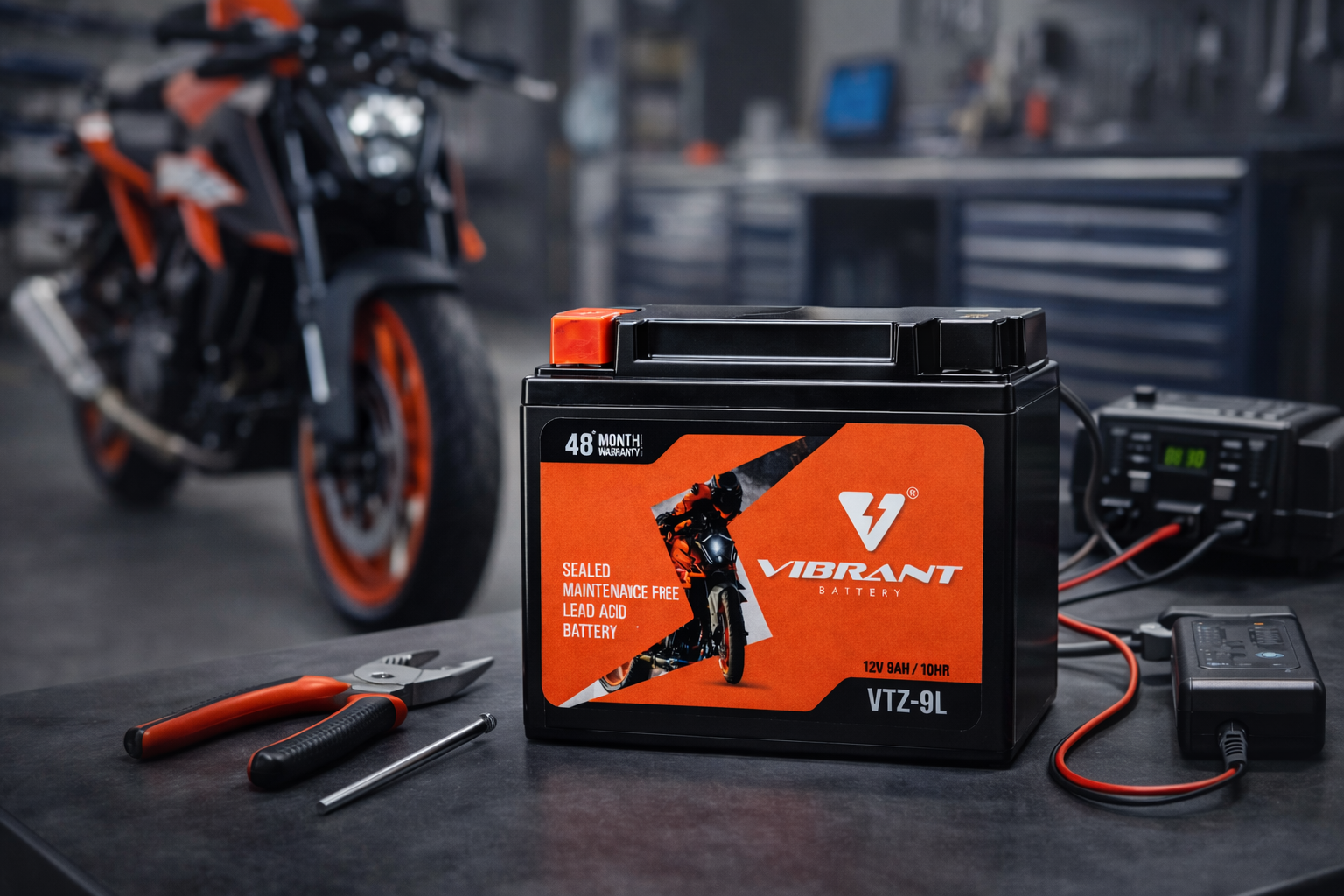 Everything You Need to Know About Two-Wheeler Batteries.