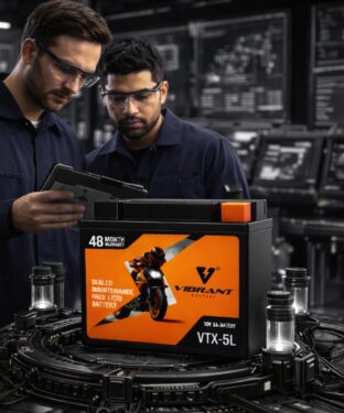 Vibrant Battery - Plant