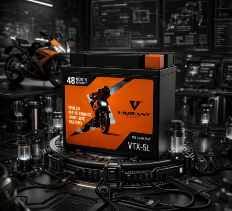 Vibrant Battery lab